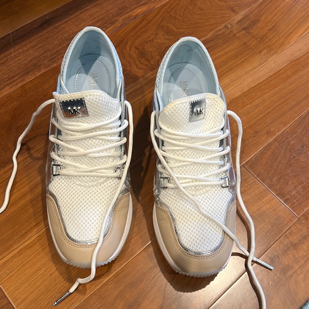 Michael Kors Wedge Sneakers
